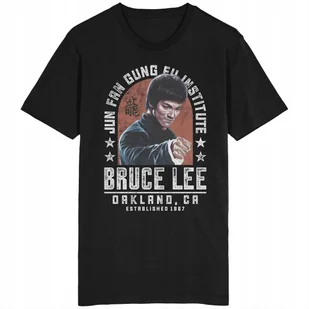 Bruce Lee Koszulka Karate Kid Wejście Smoka Gym - Koszulki męskie - miniaturka - grafika 1
