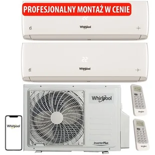 WHIRLPOOL WA36ODU32 (2 pomieszczenia) - Klimatyzatory - miniaturka - grafika 1