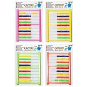 Pomoce naukowe - Titanum Liczydło plastikowe 9-rzędowe Fun&Joy mix - Titanum - miniaturka - grafika 1