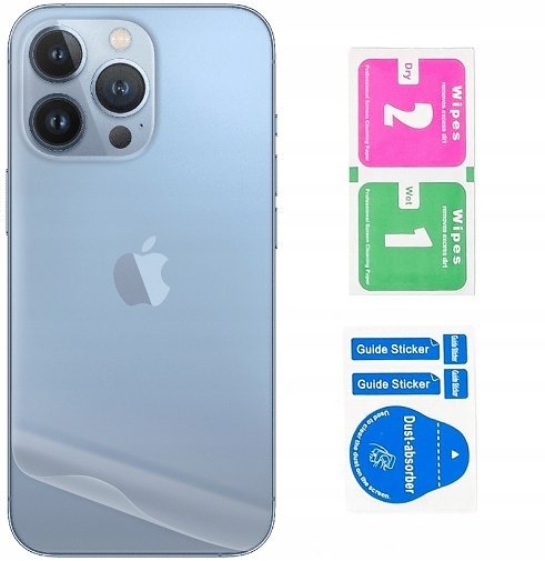 OCHRONNA FOLIA NA TYŁ do iPhone 14 PRO NA OBUDOWĘ TYLNY PANEL