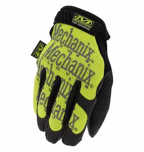 Rękawice Mechanix HiViz Original HIVIZ YELLOW - Rękawice robocze - miniaturka - grafika 1