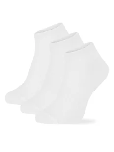 Sprandi Zestaw 3 par niskich skarpet męskich 0MB-003-SS24 (3-pack) Biały - Skarpetki męskie - miniaturka - grafika 1