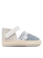 Buty dla dziewczynek - Mayoral Espadryle 9901 Niebieski - miniaturka - grafika 1