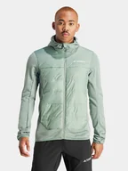 Odzież trekkingowa męska - adidas Kurtka outdoor Terrex Multi Hybrid IM8107 Zielony Regular Fit - miniaturka - grafika 1