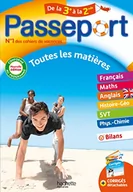 Oferty nieskategoryzowane - Passeport Toutes les matières De la 3e à la 2nde - Cahier de vacances 2022 - miniaturka - grafika 1