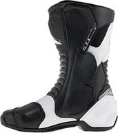 Buty motocyklowe - boty SMX-S, ALPINESTARS (black/white, size 43) - miniaturka - grafika 1