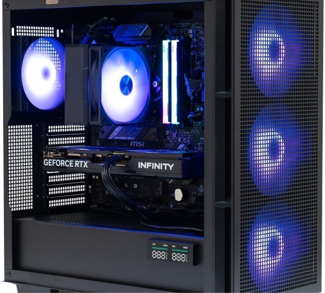 Game X G300, Ryzen 5 7500X3D, 32 GB, Radeon RX 9060 XT, 1 TB M.2 PCIe Windows 11 Home