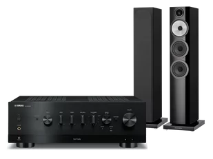 Yamaha R-N1000A (czarny) + 704 S3 (czarny) - Zestawy stereo - miniaturka - grafika 1