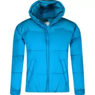 Kurtki i płaszcze dla dziewczynek - Tommy Hilfiger Ocieplana kurtka | Regular Fit - miniaturka - grafika 1