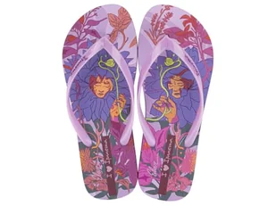 IPANEMA Graffiti IV Fem, japonki damskie, fioletowe/różowe, 37 EU, Różowy liliowy, 37 EU - Klapki i japonki damskie - miniaturka - grafika 1