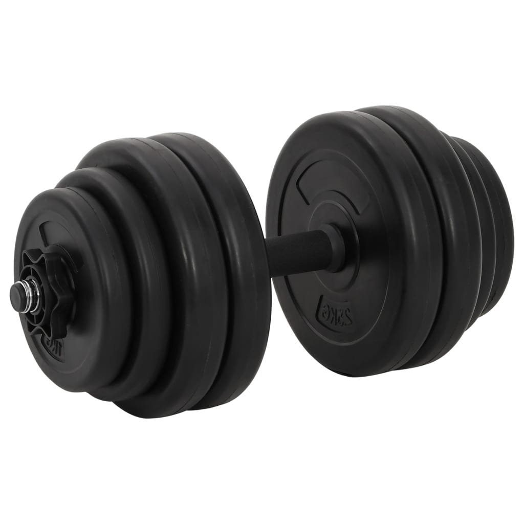 vidaXL Vidaxl Hantel O Ciężarze 15 Kg