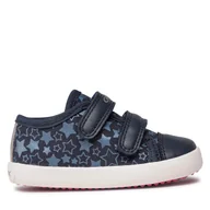 Buty dla dziewczynek - Sneakersy Geox B Gisli G. A B251MA 0AW54 C4002 M Granatowy - miniaturka - grafika 1