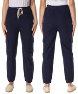 Spodnie damskie - Cienkie Spodnie Bojówki Damskie Lato 1996-2 2XL3XL - miniaturka - grafika 1