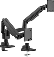 Uchwyty do monitorów - Equip Uchwyt biurkowy na 2 monitory 17" - 35" 650182 - miniaturka - grafika 1