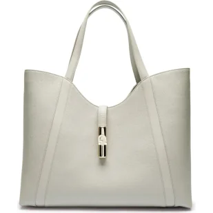 Furla Skórzana shopperka FURLA GOCCIA - Torebki damskie - miniaturka - grafika 1