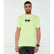 Koszulki męskie - Karl Lagerfeld T-shirt Regular Fit - miniaturka - grafika 1