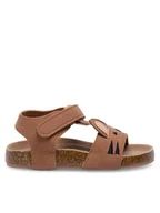 Buty dla chłopców - Action Boy Sandały CM230815-11 Brązowy - miniaturka - grafika 1