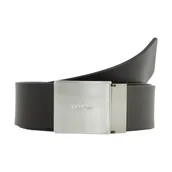 Paski - Calvin Klein Skórzany pasek - miniaturka - grafika 1