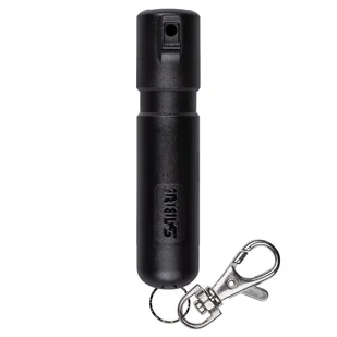 Gaz pieprzowy Sabre Red Mighty Discreet - 10 ml strumień - Black - Gaz pieprzowy - miniaturka - grafika 1