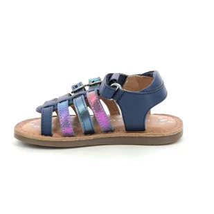 Sandały dziewczęce KICKERS DIVETA - Buty dla dziewczynek - miniaturka - grafika 2