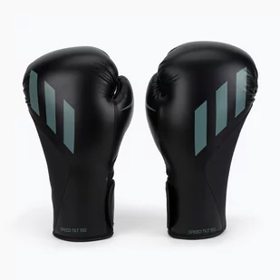 Rękawice bokserskie adidas Speed Tilt czarne SPD150TG  16 oz - Rękawice bokserskie - miniaturka - grafika 1