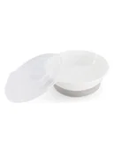 Sztućce dla dzieci - Twistshake Miska w kolorze białym do nauki jedzenia - 520 ml - miniaturka - grafika 1