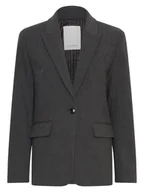 Marynarki i żakiety damskie - MOSS COPENHAGEN Blezer "Jayden" w kolorze szarym - miniaturka - grafika 1