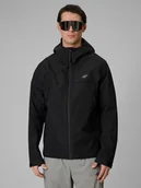 Kurtki męskie - 4F Kurtka przejściowa membrana 5000 męska - czarna XXL - miniaturka - grafika 1