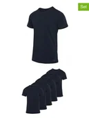 Koszulki męskie - Fila Koszulki (5 szt.) w kolorze granatowym - miniaturka - grafika 1