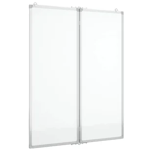 vidaXL Tablica magnetyczna, 80x100x1,7 cm, aluminiowa - Tablice interaktywne - miniaturka - grafika 1