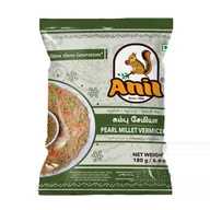 Chipsy - Makaron nitki z prosa perłowego Pearl Millet Vermicelli Anil 180g - miniaturka - grafika 1