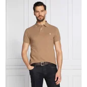 Koszule męskie - POLO RALPH LAUREN Polo | Slim Fit | pique - miniaturka - grafika 1