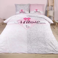 Pościel - Darymex Pościel Miłość na zawsze 160x200 dx-160-psc-614881 - miniaturka - grafika 1