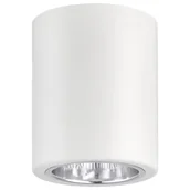 Oprawy, klosze i abażury - Oprawa natynkowa Jupiter biała E27 Inspire - miniaturka - grafika 1