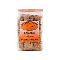 Przysmaki dla gryzoni - Herbal Pets Warzywny gryzak dla królików i gryzoni 160g - miniaturka - grafika 1