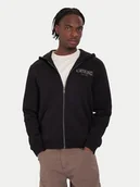 Bluzy męskie - Guess Bluza M5BQ48 K9Z21 Czarny Regular Fit - miniaturka - grafika 1