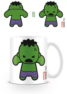 Marvel Kawaii Hulk kubek ceramiczny, wielokolorowy MG23604 - Kubki - miniaturka - grafika 1