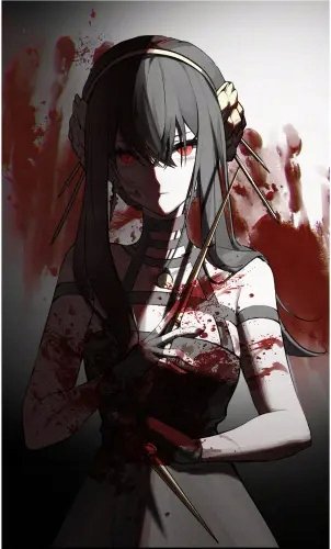 Plakat Anime Spy x Family SXF_035 A2 (custom)