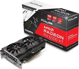 Sapphire Pulse Radeon RX 6500 XT OC 8GB GDDR6 11314-08-20G - Karty graficzne - miniaturka - grafika 1