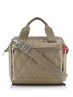 Torebki damskie - Reisenthel Torebka w kolorze khaki - 22 x 24 x 13 cm - miniaturka - grafika 1