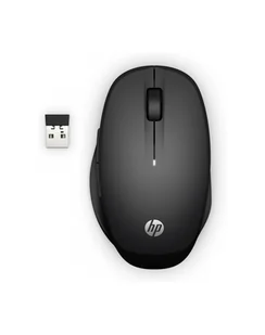 HP Dual Mode Mouse Black - Myszki - miniaturka - grafika 1