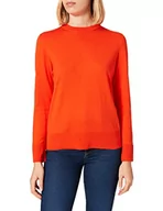 Swetry damskie - BOSS Sweter damski C_fibinna, Bright Orange821, L - miniaturka - grafika 1