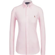 Koszule damskie - POLO RALPH LAUREN Koszula Slim Fit - miniaturka - grafika 1