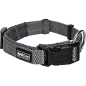 Obroże dla psów - AniOne Obroża Reflective Comfort szary XL - miniaturka - grafika 1