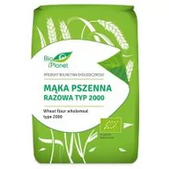 Mąka - Bio Planet Mąka pszenna razowa typ 2000 Zestaw 2 kg Bio - miniaturka - grafika 1