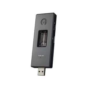WooAudio Tube Mini - Lampowy Dongle DAC/AMP - black - Wzmacniacze - miniaturka - grafika 1