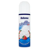 Ciasta i półprodukty do ciast - Bakoma - Bita śmietana w spray-u - miniaturka - grafika 1