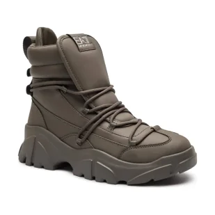 EA7 Trapery - Buty trekkingowe damskie - miniaturka - grafika 1
