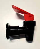 Zawory i kraniki - Kranik czerwony do dystrybutorów wody - miniaturka - grafika 1