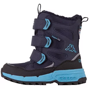 Kappa Vipos Tex K Kids dziecięce buty do biegania po ulicy, uniseks, grantowy, 30 EU - Buty dla dziewczynek - miniaturka - grafika 1